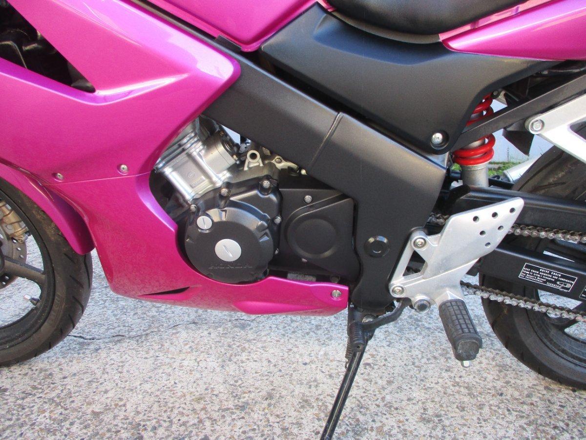 2007 HONDA CBR125R SPORTS
