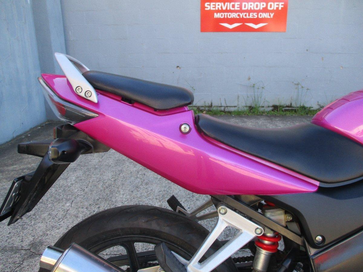 2007 HONDA CBR125R SPORTS