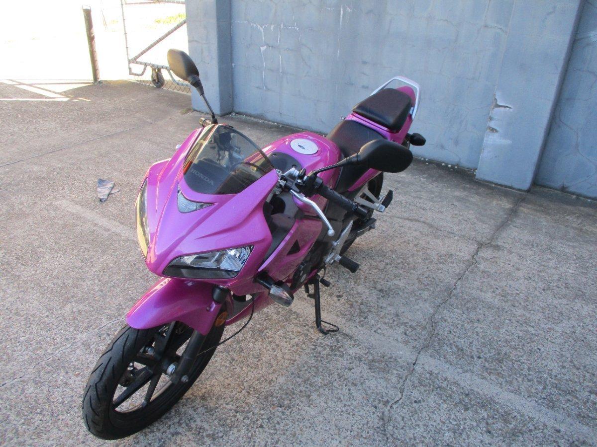 2007 HONDA CBR125R SPORTS