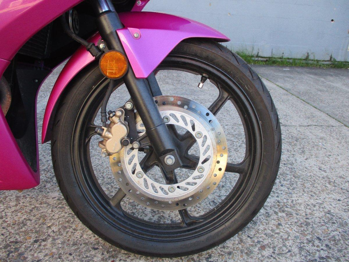 2007 HONDA CBR125R SPORTS