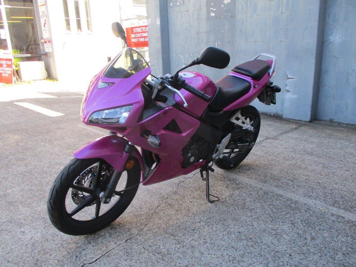 2007 HONDA CBR125R SPORTS