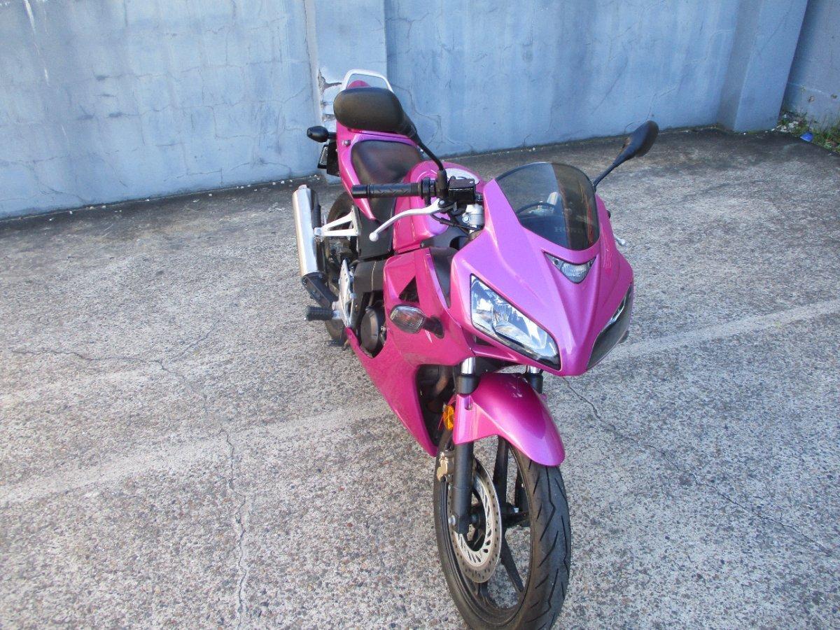 2007 HONDA CBR125R SPORTS