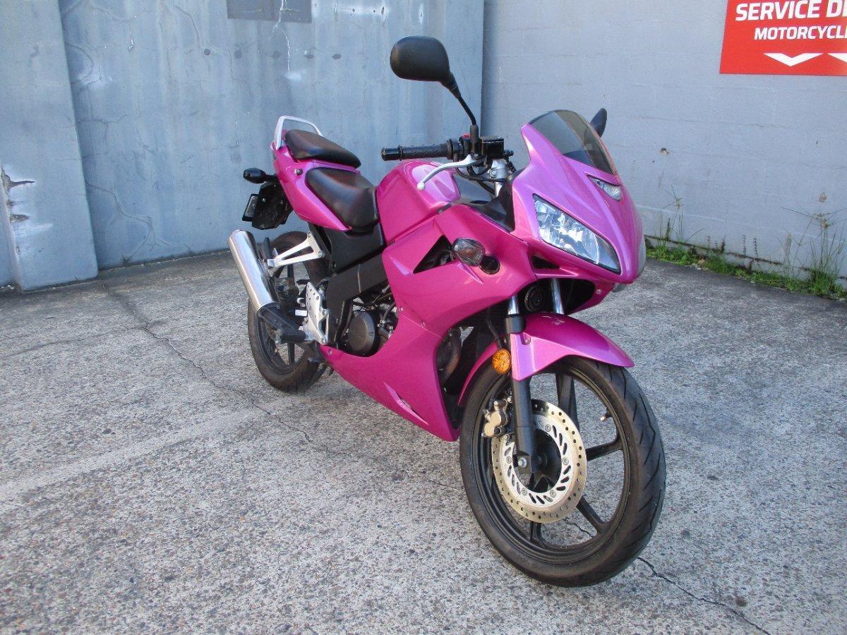 2007 HONDA CBR125R SPORTS