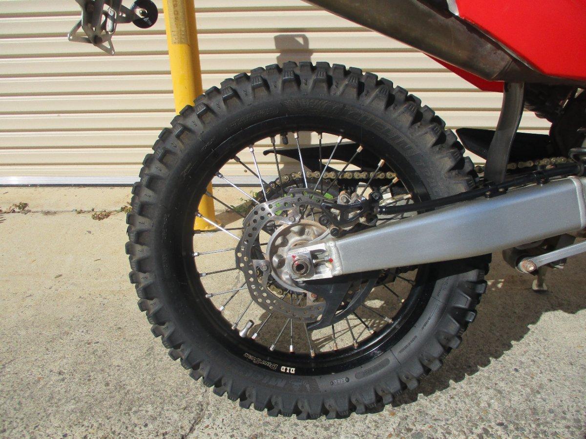 2025 HONDA CRF450RL TRAIL