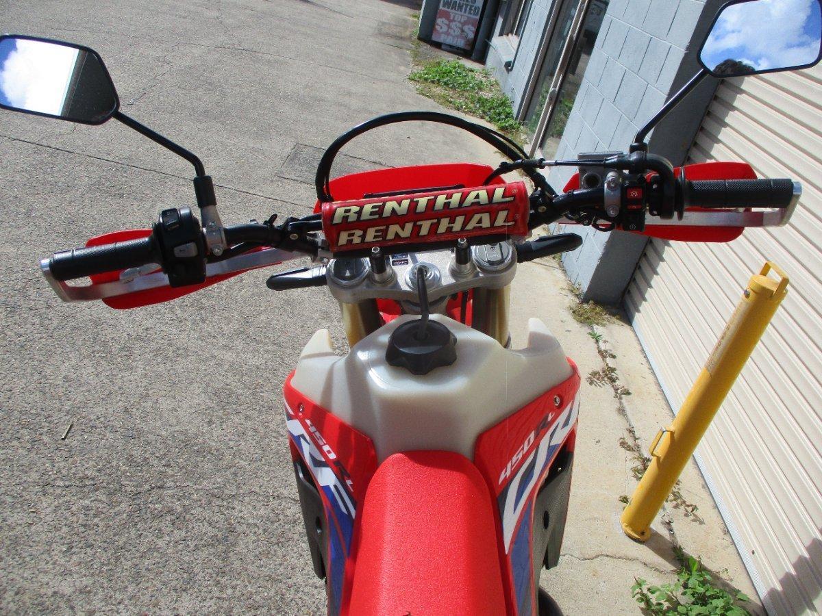 2025 HONDA CRF450RL TRAIL