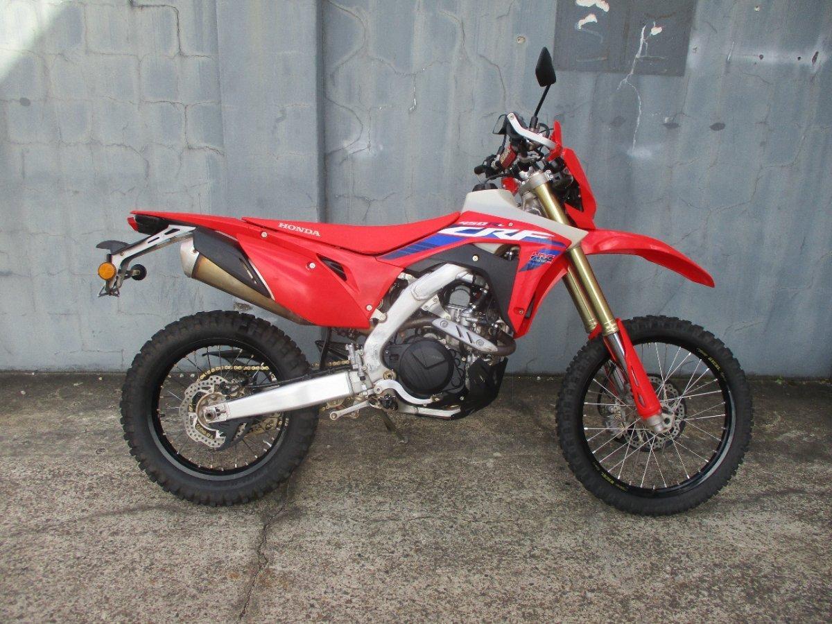 2025 HONDA CRF450RL TRAIL