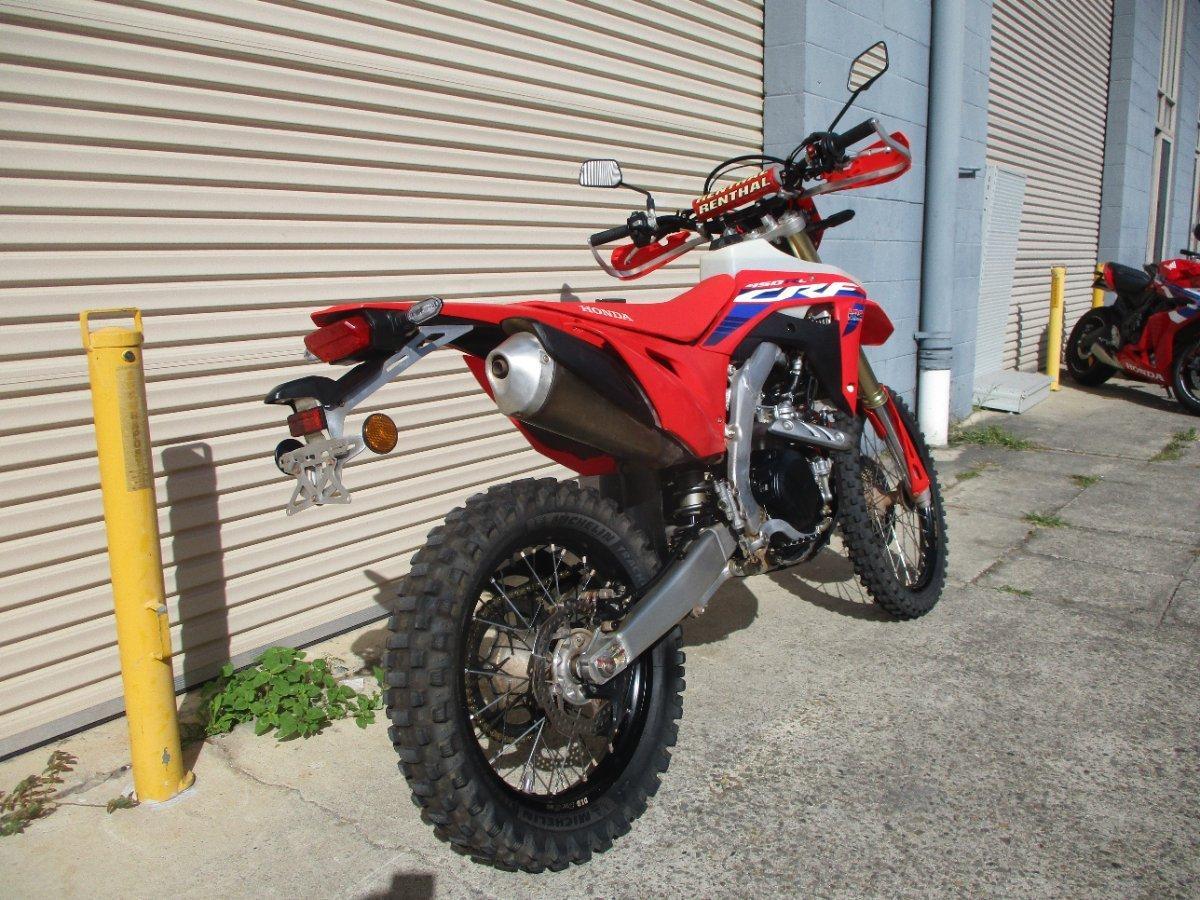 2025 HONDA CRF450RL TRAIL