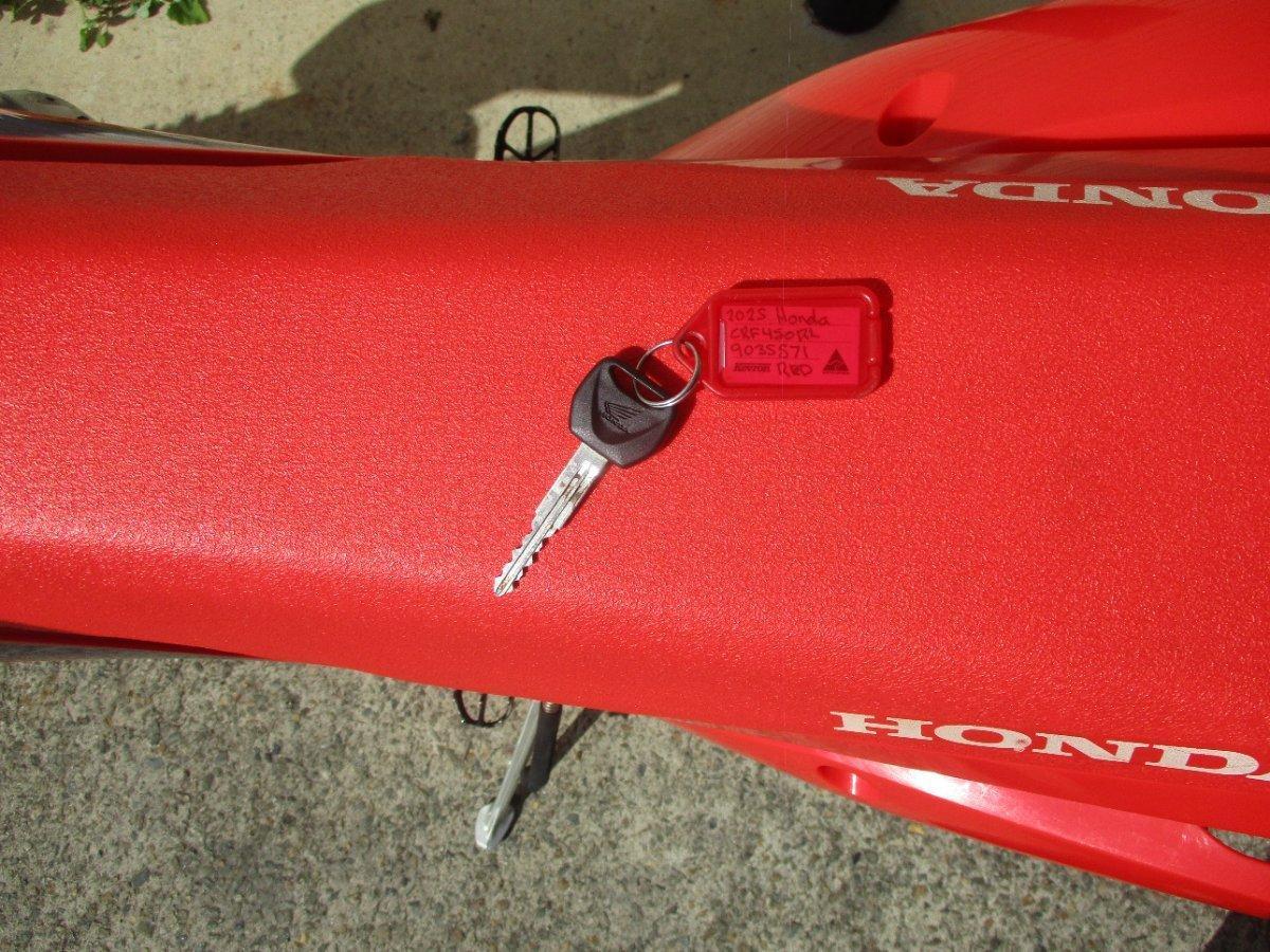 2025 HONDA CRF450RL TRAIL
