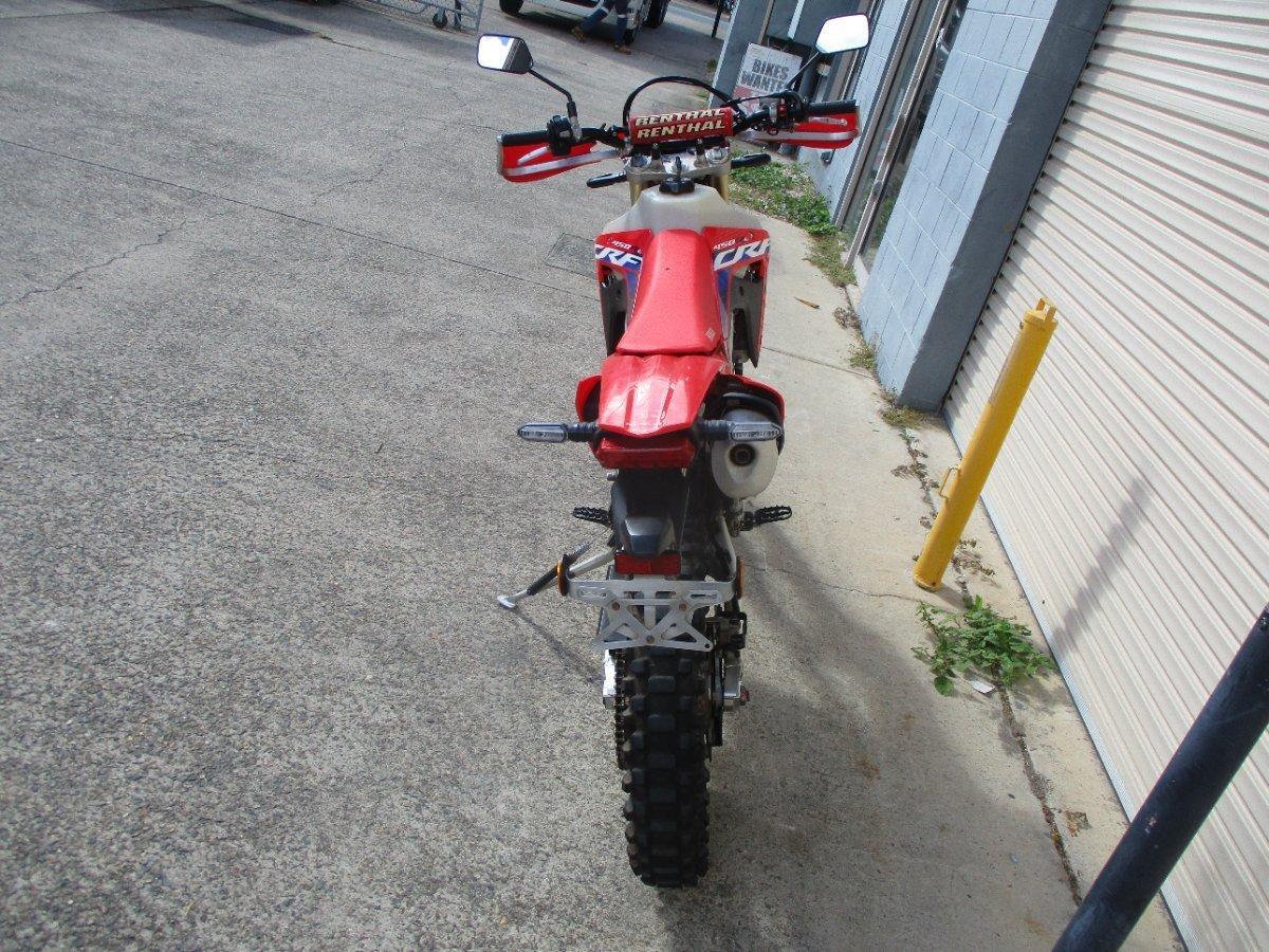 2025 HONDA CRF450RL TRAIL