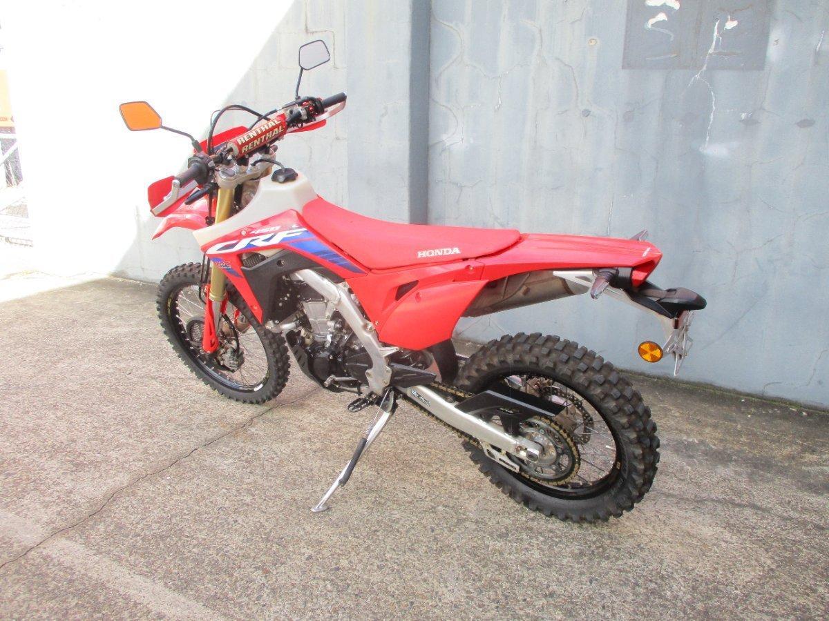 2025 HONDA CRF450RL TRAIL