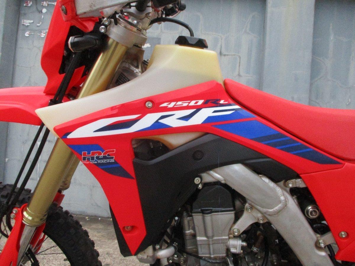 2024 HONDA CRF450RL TRAIL
