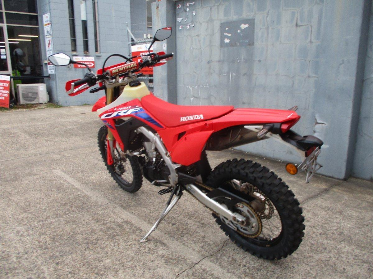 2024 HONDA CRF450RL TRAIL