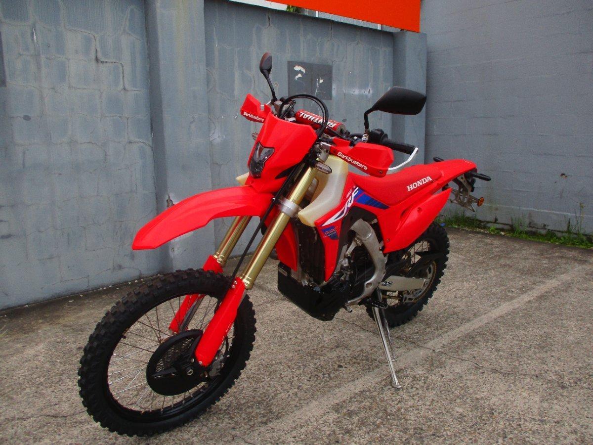 2024 HONDA CRF450RL TRAIL