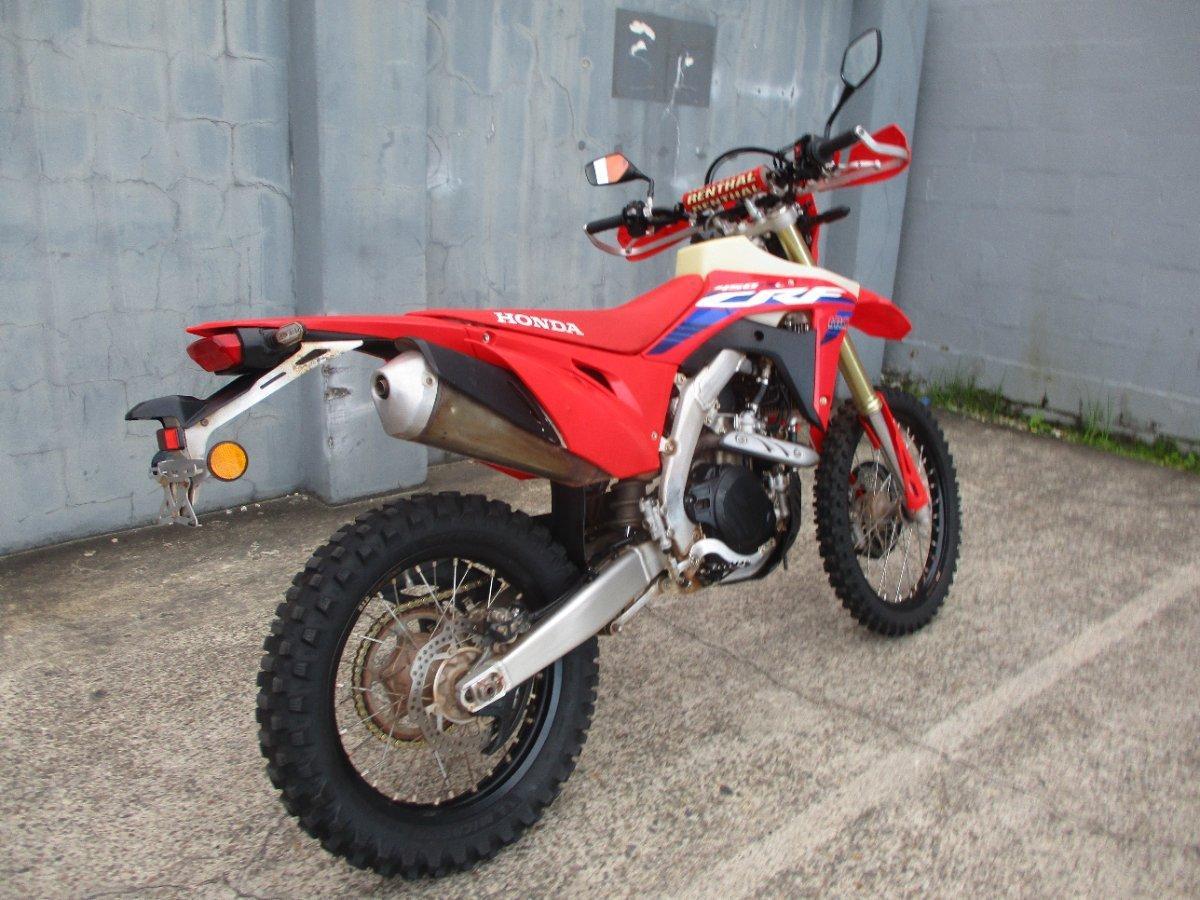 2024 HONDA CRF450RL TRAIL