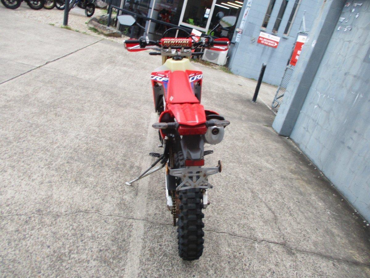 2024 HONDA CRF450RL TRAIL
