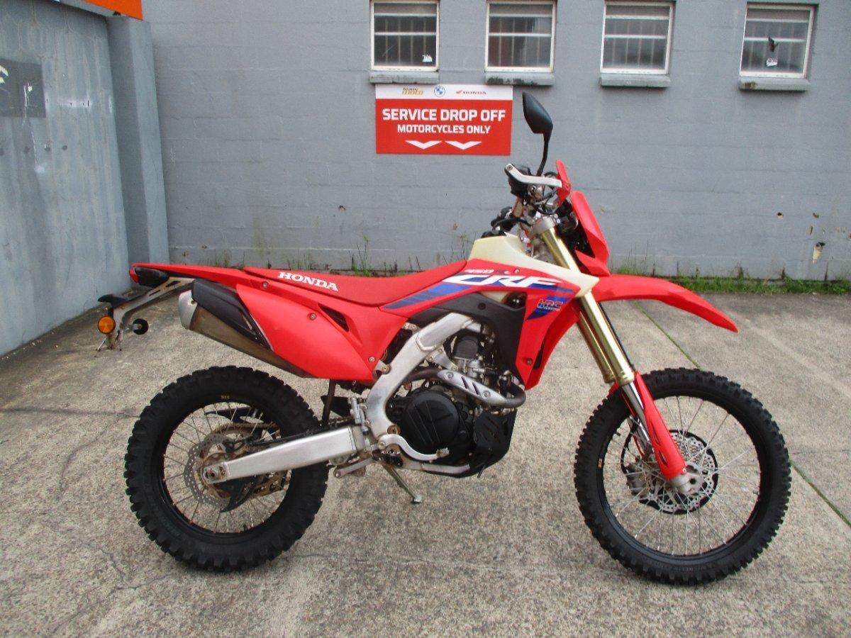 2024 HONDA CRF450RL TRAIL