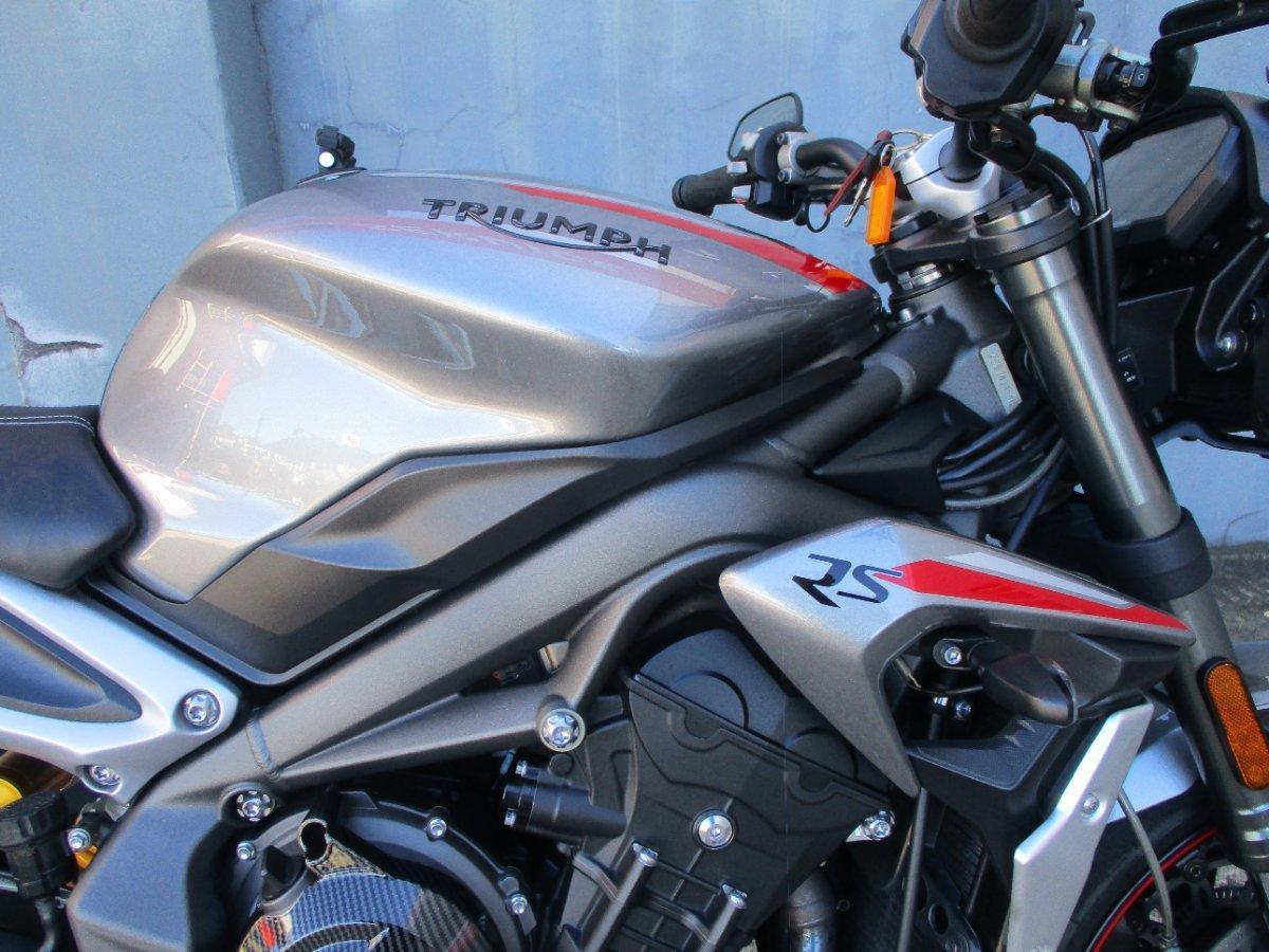 2020 TRIUMPH STREET TRIPLE RS ROAD