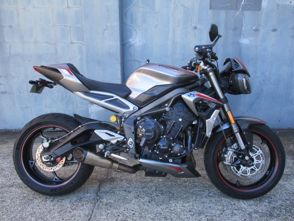2020 TRIUMPH STREET TRIPLE RS ROAD