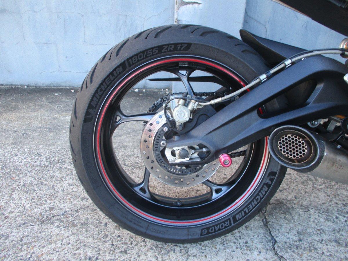 2020 TRIUMPH STREET TRIPLE RS ROAD