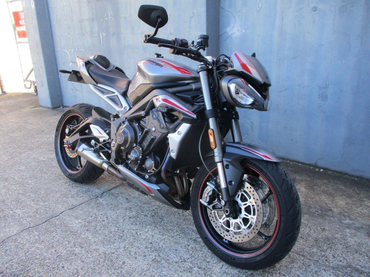 2020 TRIUMPH STREET TRIPLE RS ROAD