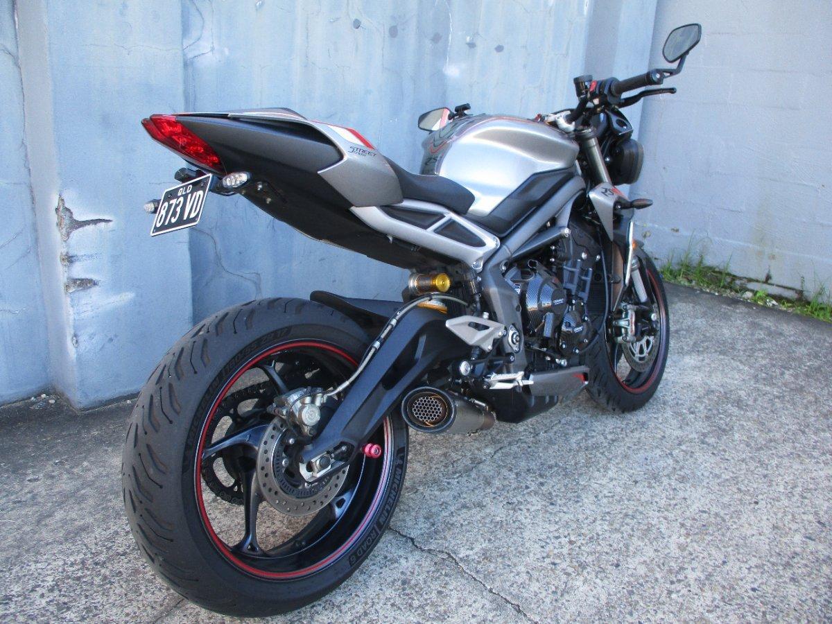 2020 TRIUMPH STREET TRIPLE RS ROAD