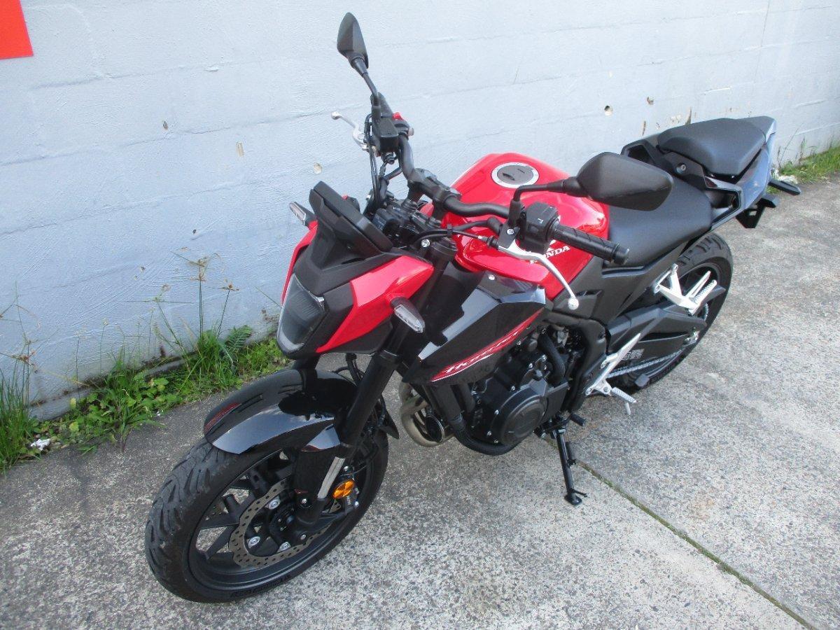 2024 HONDA CB500 HORNET ROAD