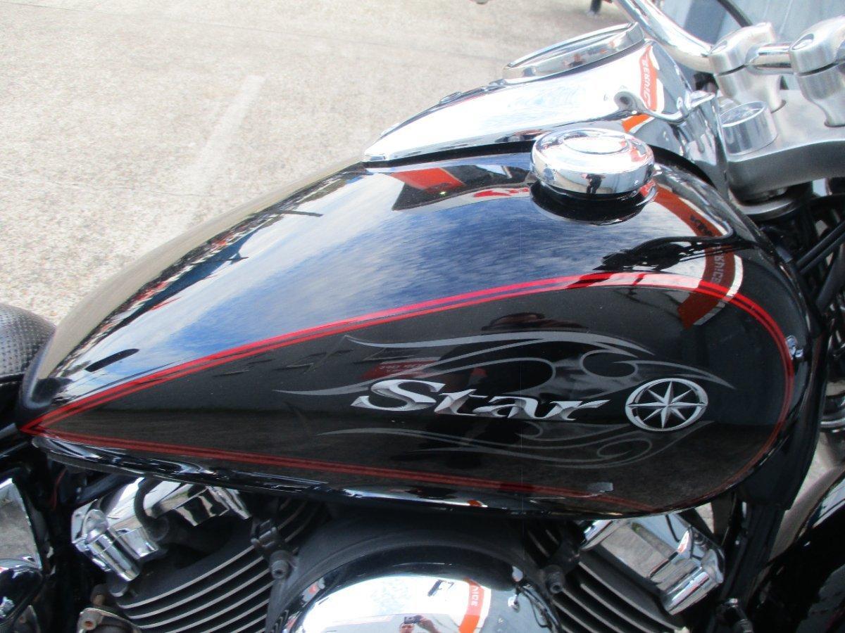 2010 YAMAHA XVS650 V-STAR CUSTOM CRUISER