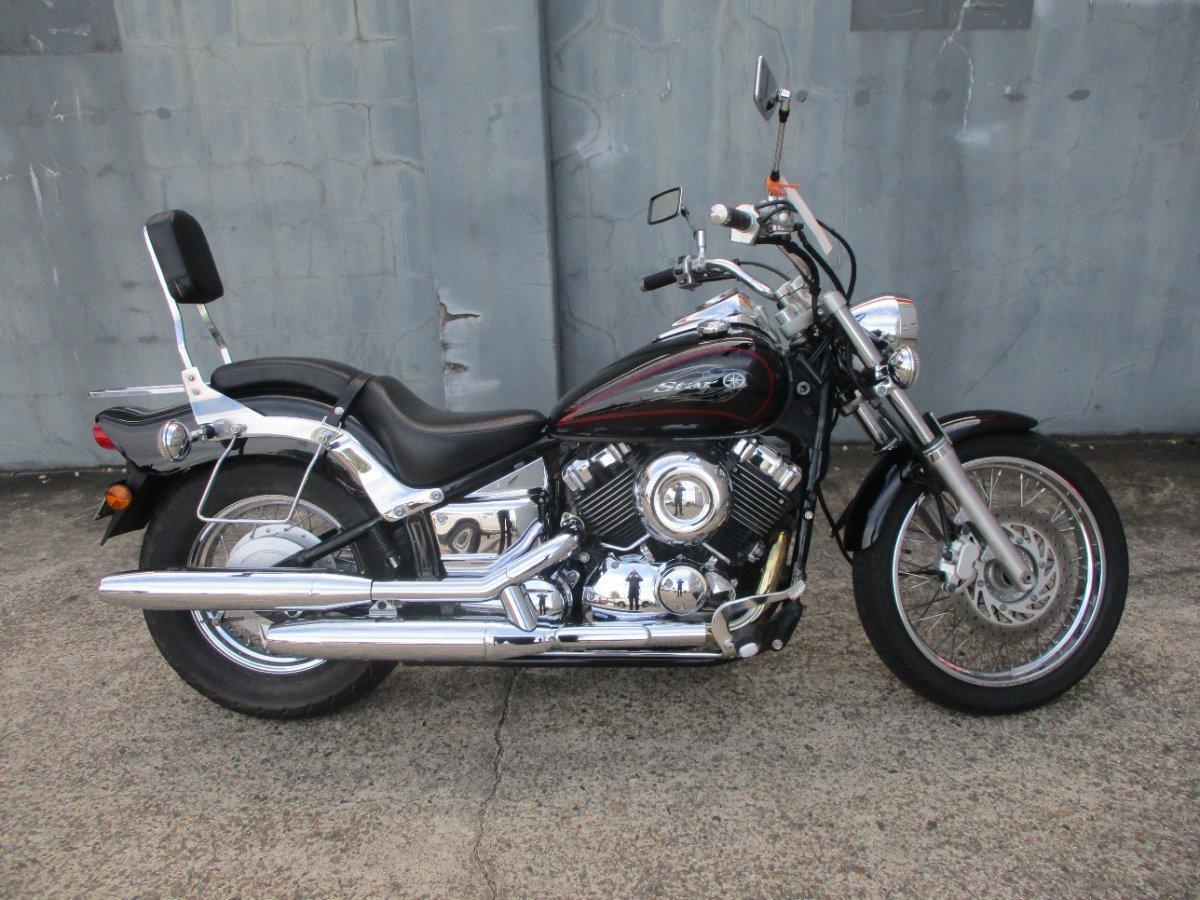 2010 YAMAHA XVS650 V-STAR CUSTOM CRUISER