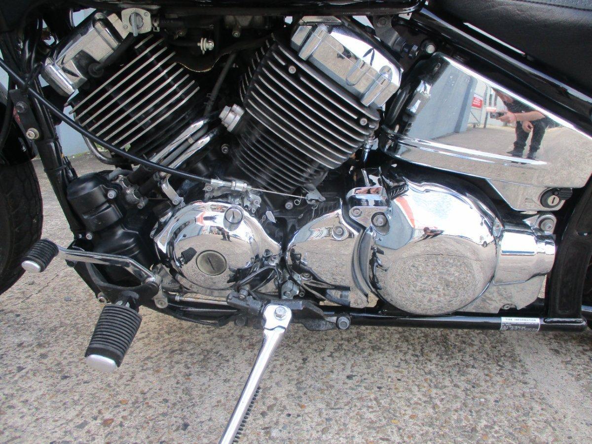 2010 YAMAHA XVS650 V-STAR CUSTOM CRUISER