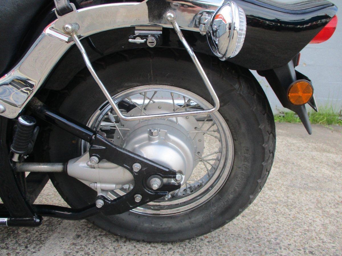 2010 YAMAHA XVS650 V-STAR CUSTOM CRUISER