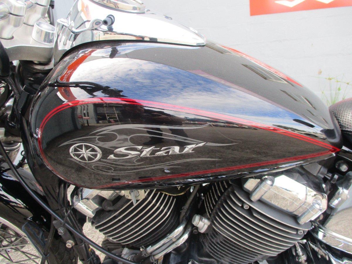 2010 YAMAHA XVS650 V-STAR CUSTOM CRUISER