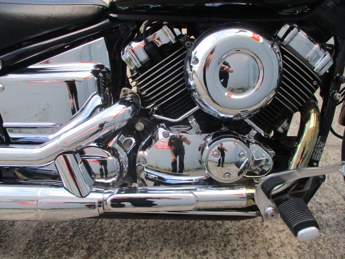 2010 YAMAHA XVS650 V-STAR CUSTOM CRUISER