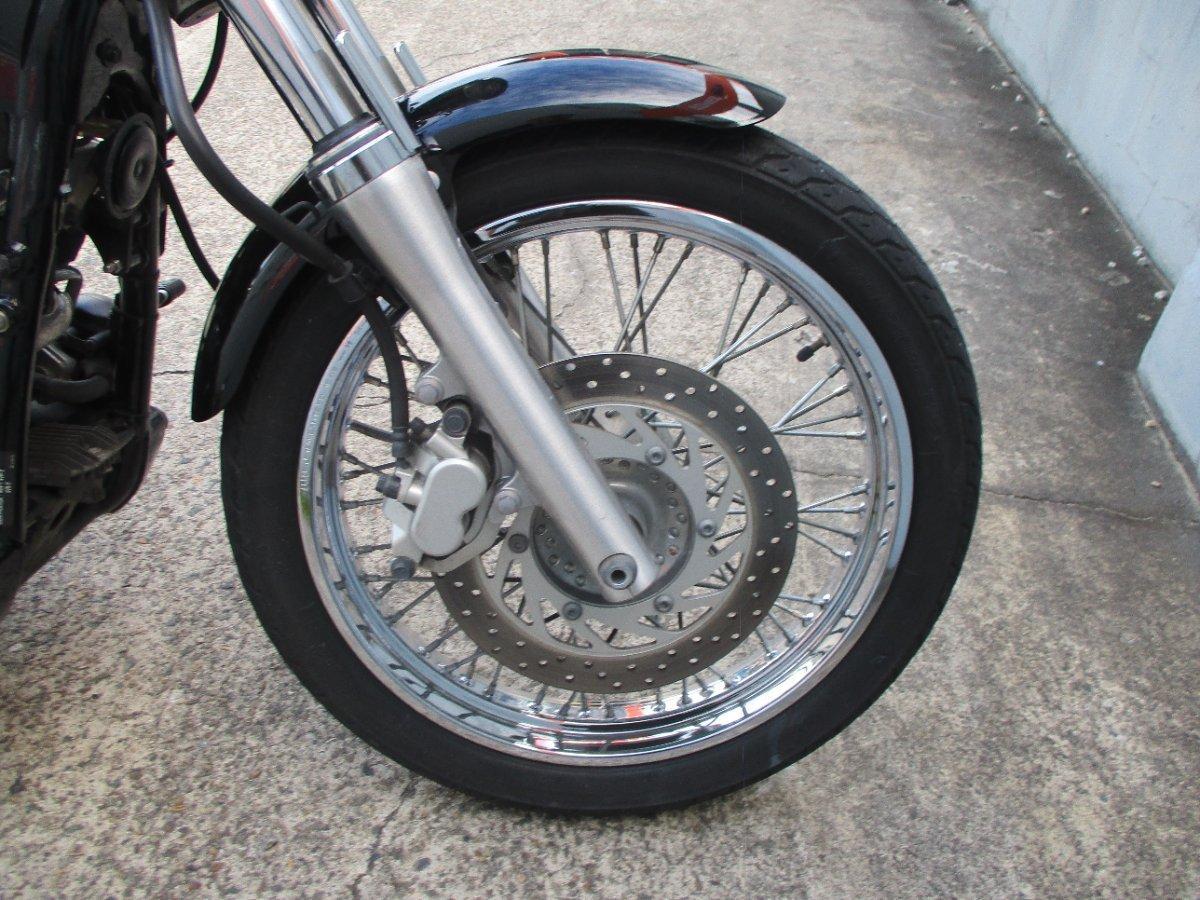 2010 YAMAHA XVS650 V-STAR CUSTOM CRUISER
