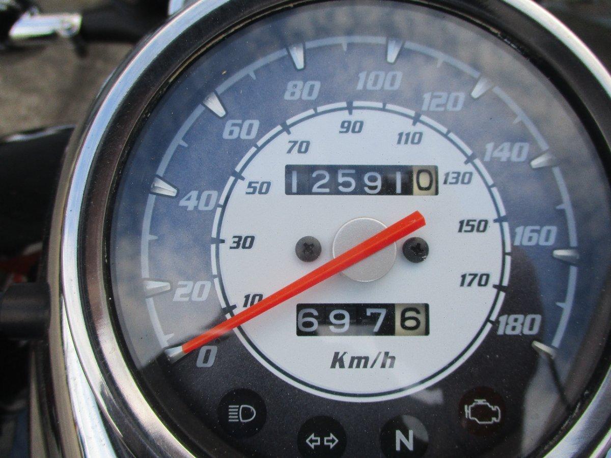2010 YAMAHA XVS650 V-STAR CUSTOM CRUISER