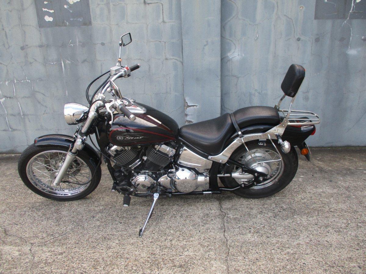 2010 YAMAHA XVS650 V-STAR CUSTOM CRUISER
