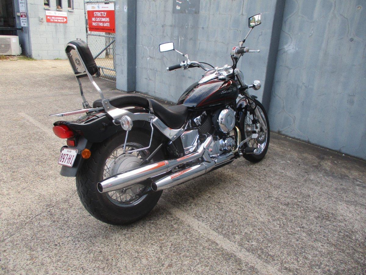 2010 YAMAHA XVS650 V-STAR CUSTOM CRUISER
