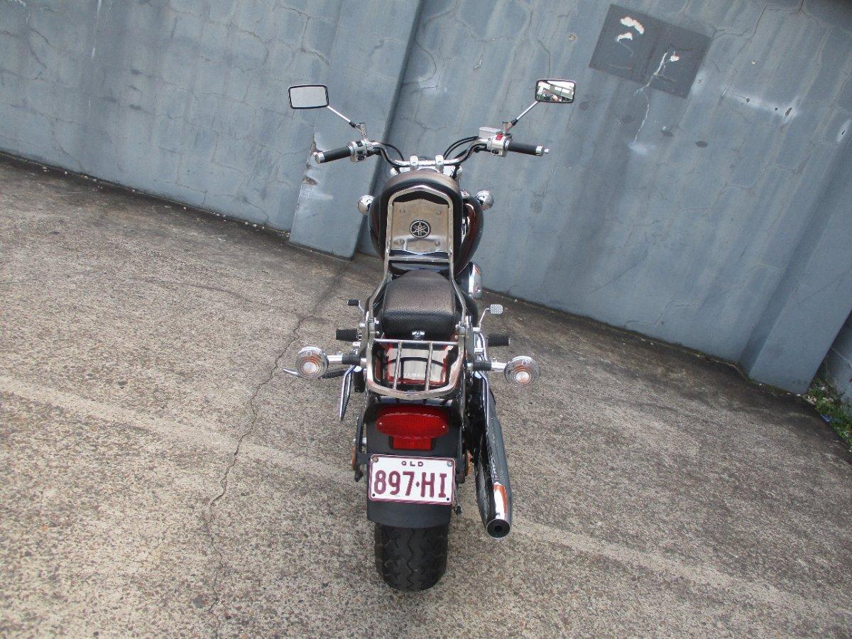 2010 YAMAHA XVS650 V-STAR CUSTOM CRUISER