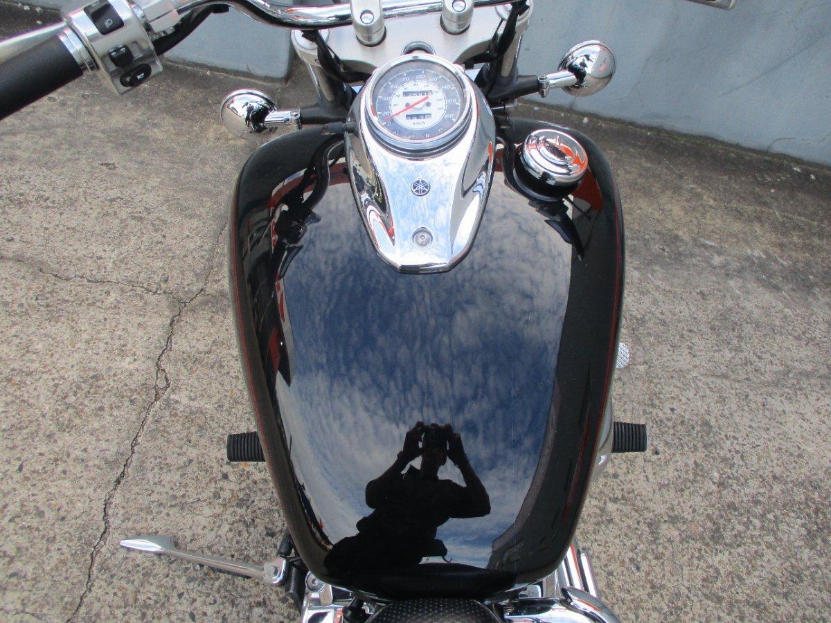 2010 YAMAHA XVS650 V-STAR CUSTOM CRUISER