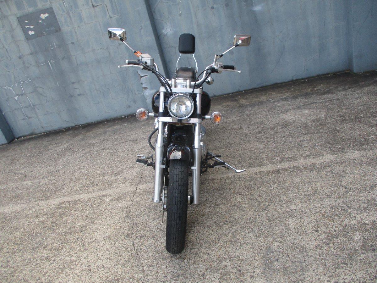 2010 YAMAHA XVS650 V-STAR CUSTOM CRUISER