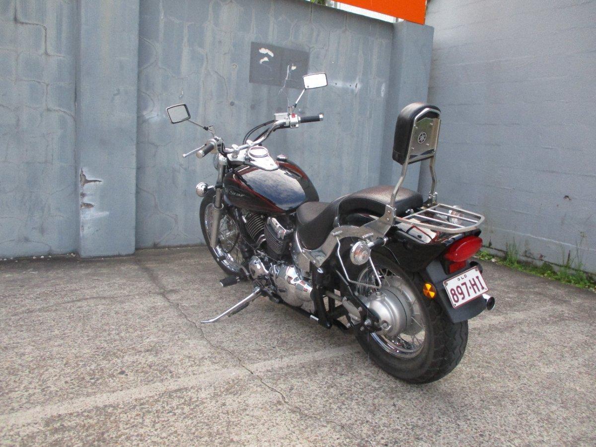 2010 YAMAHA XVS650 V-STAR CUSTOM CRUISER