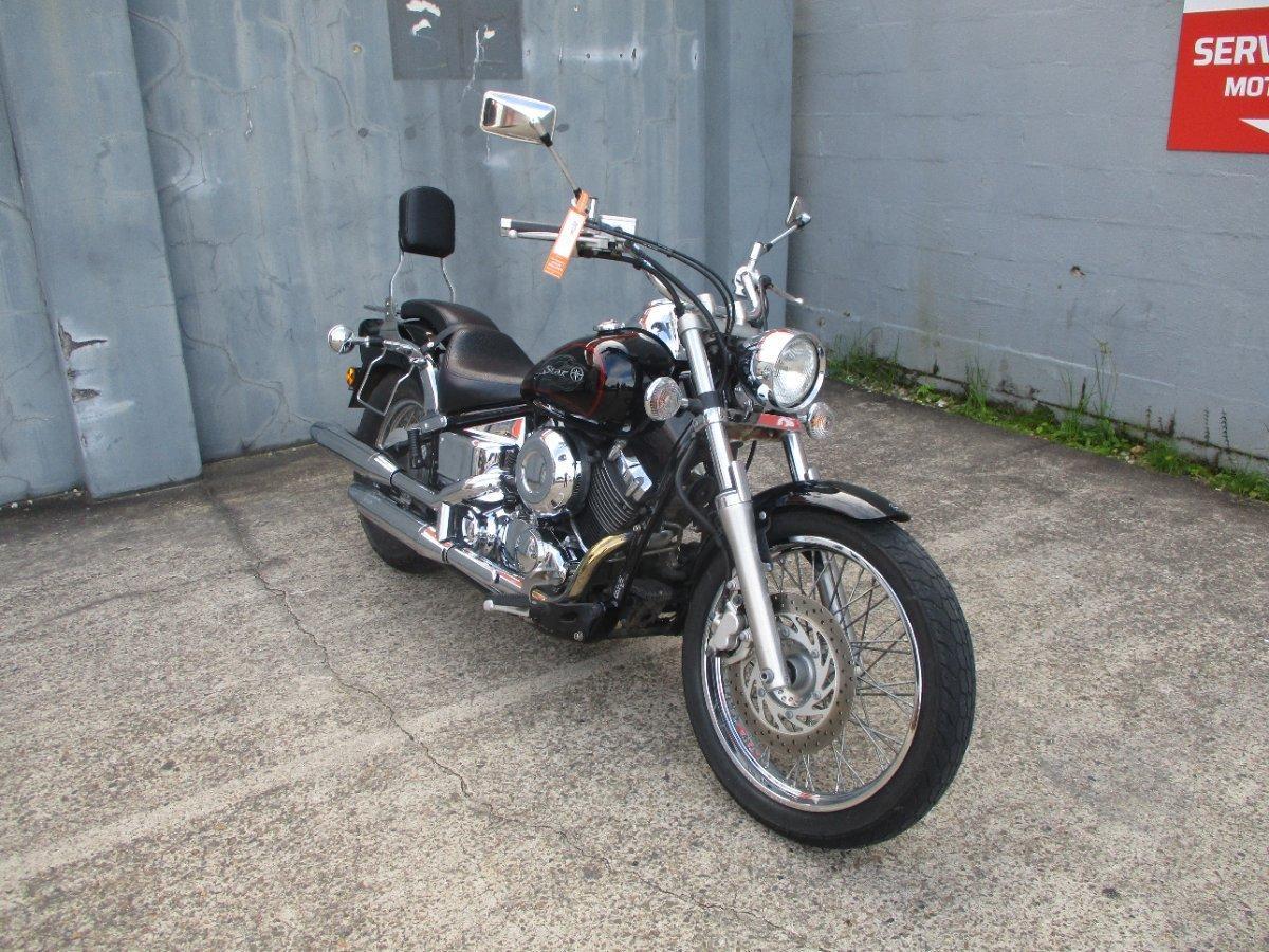 2010 YAMAHA XVS650 V-STAR CUSTOM CRUISER