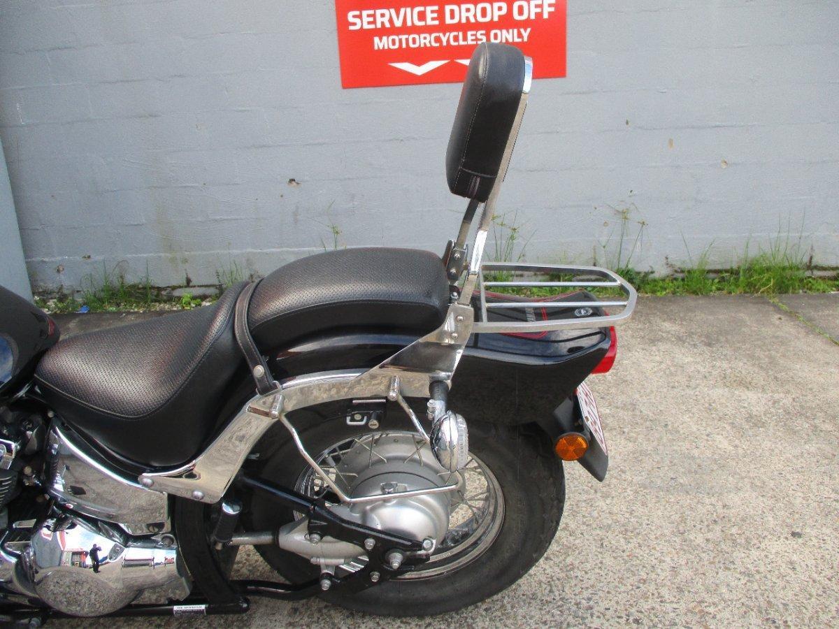 2010 YAMAHA XVS650 V-STAR CUSTOM CRUISER