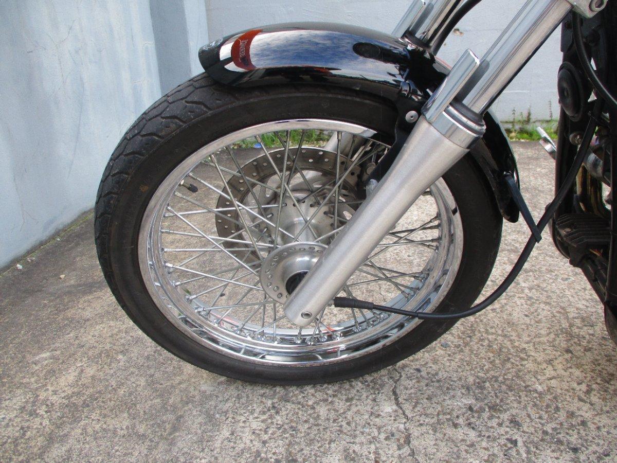 2010 YAMAHA XVS650 V-STAR CUSTOM CRUISER