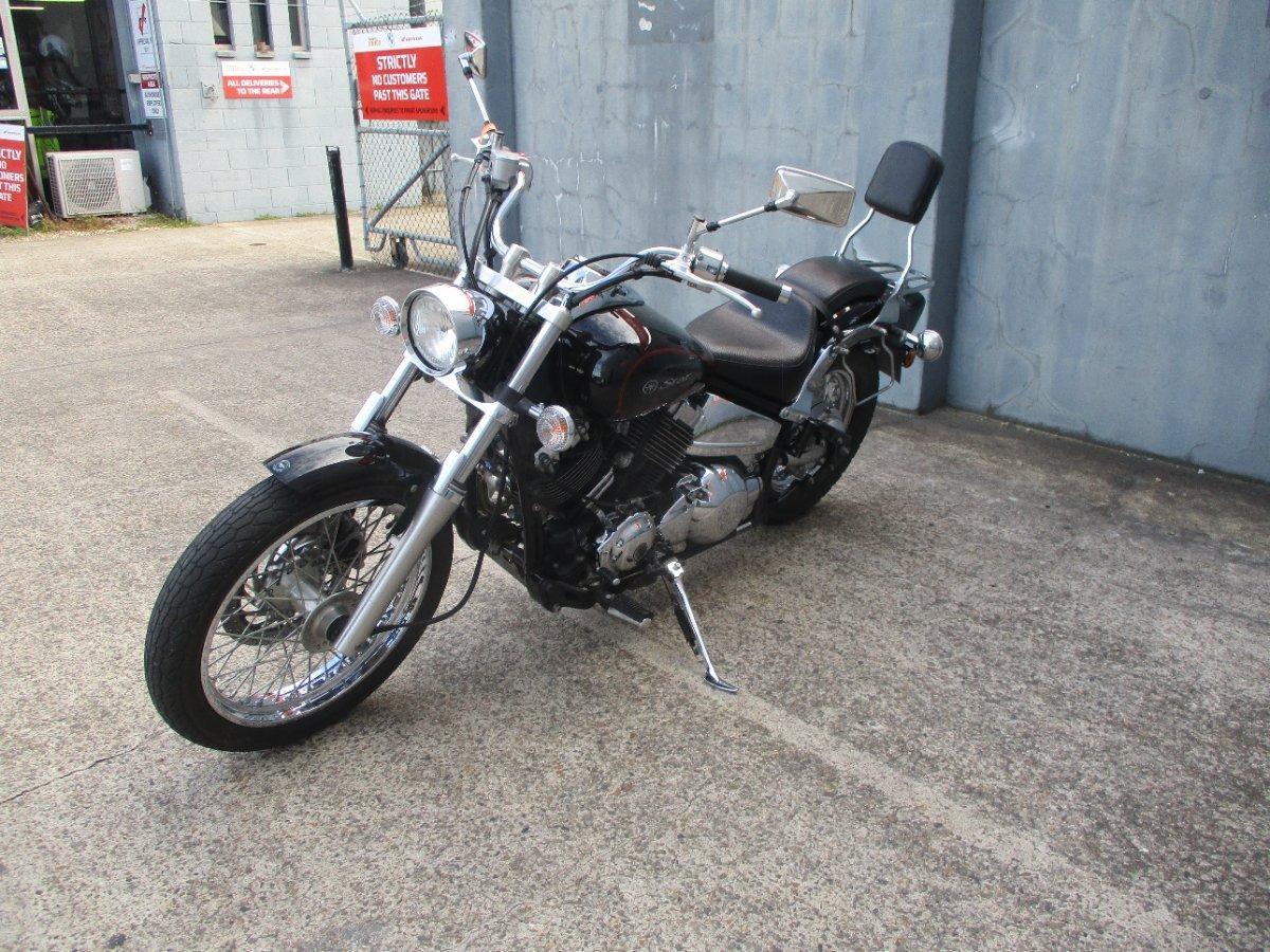 2010 YAMAHA XVS650 V-STAR CUSTOM CRUISER