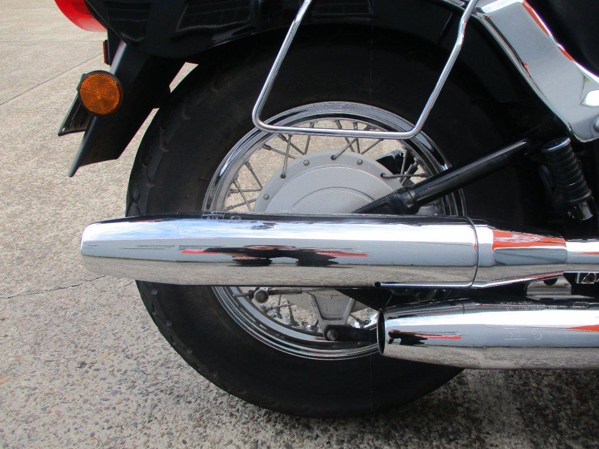 2010 YAMAHA XVS650 V-STAR CUSTOM CRUISER