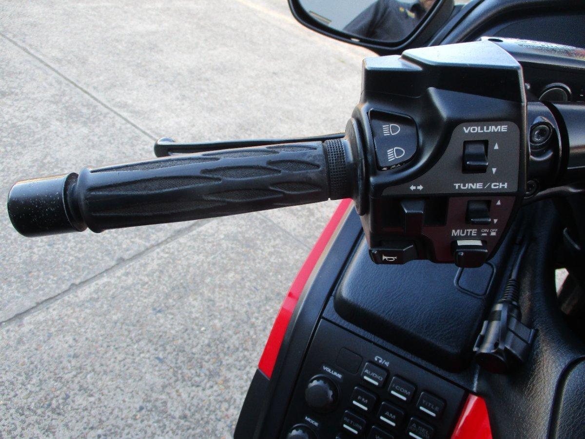 2013 HONDA GL1800B GOLDWING ROAD