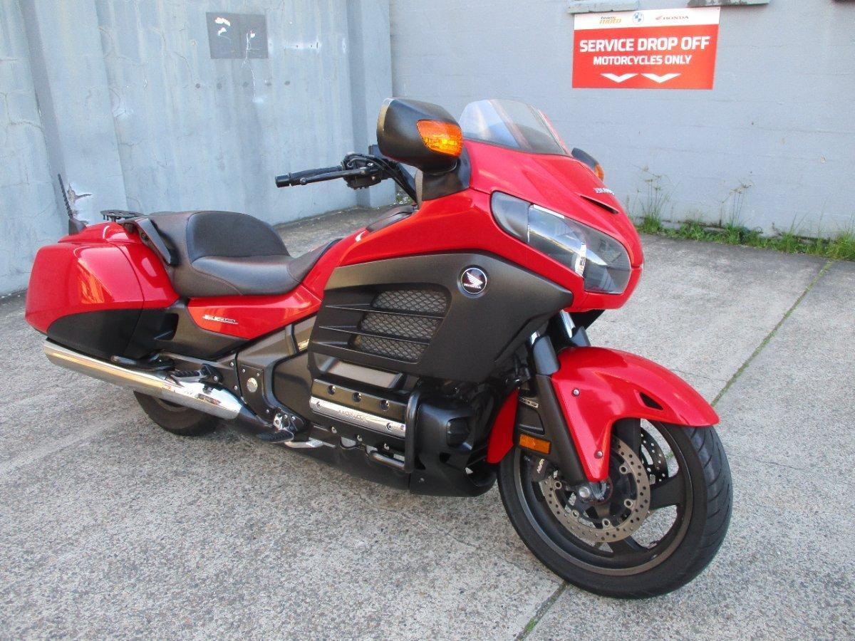 2013 HONDA GL1800B GOLDWING ROAD
