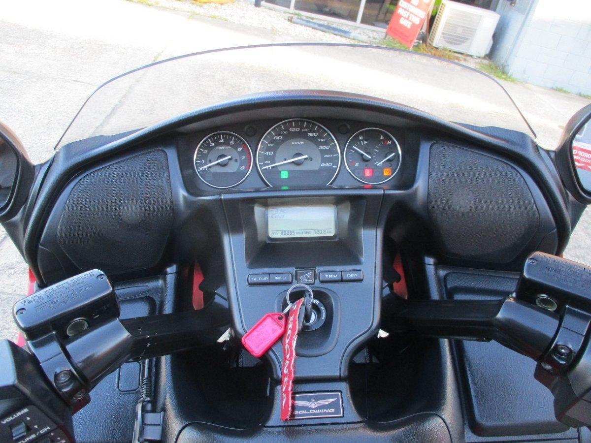 2013 HONDA GL1800B GOLDWING ROAD