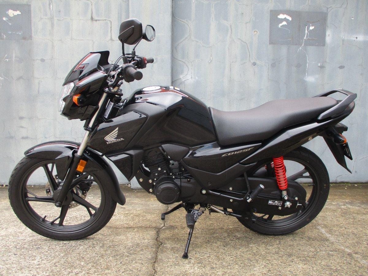 2024 HONDA CB125F (CBF125) ROAD