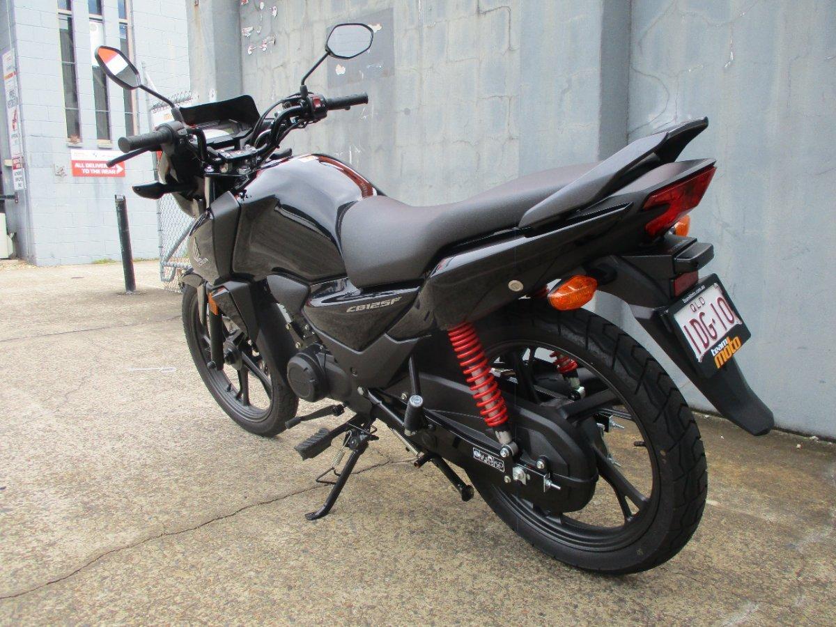 2024 HONDA CB125F (CBF125) ROAD